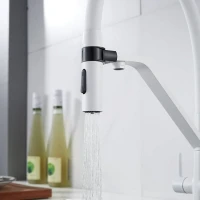 Смеситель для кухни Shevanik S278C белый Смеситель для кухни Shevanik S278C белый