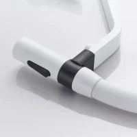 Смеситель для кухни Shevanik S278C белый Смеситель для кухни Shevanik S278C белый