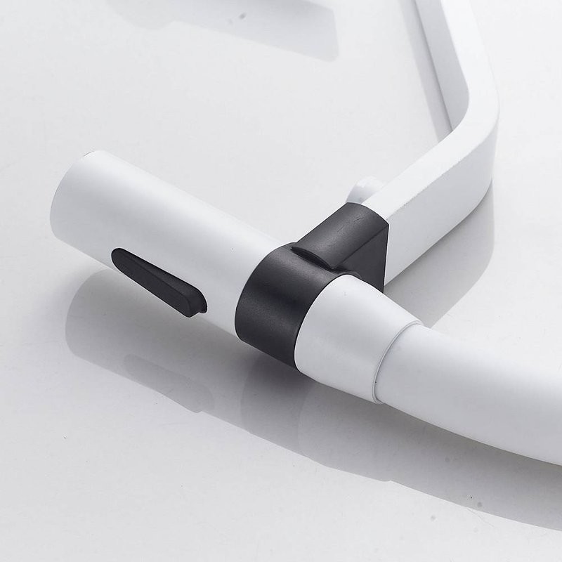 Смеситель для кухни Shevanik S278C белый