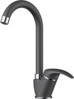 Комплект Мойка Omoikiri Yonaka 65-BL черная + Смеситель Umi BL черный