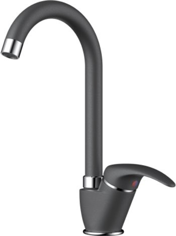 Комплект Мойка Omoikiri Yonaka 65-BL черная + Смеситель Umi BL черный