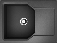 Комплект Мойка Omoikiri Yonaka 65-BL черная + Смеситель Umi BL черный