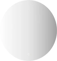 Зеркало круглое Defesto Opti DF 2853S 60 с LED-подсветкой, 3000К, сенсорный выключатель