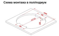 Акриловая ванна Gemy G9060 B