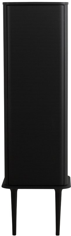 Шкаф-пенал для ванной Cezares Idra 50 универсальный, nero opaco