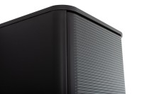 Шкаф-пенал для ванной Cezares Idra 50 универсальный, nero opaco