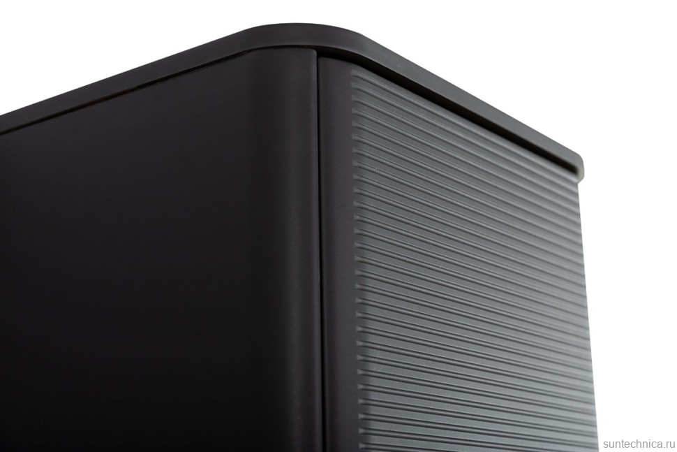 Шкаф-пенал для ванной Cezares Idra 50 универсальный, nero opaco