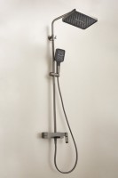 Душевая стойка BELZ B658 B24658-3 оружейная сталь