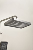 Душевая стойка BELZ B658 B24658-3 оружейная сталь