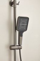 Душевая стойка BELZ B658 B24658-3 оружейная сталь