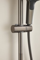 Душевая стойка BELZ B658 B24658-3 оружейная сталь