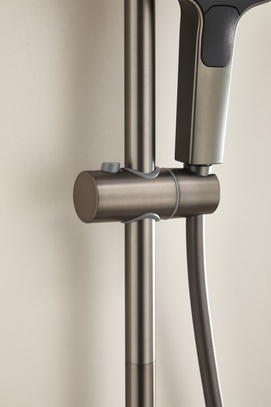 Душевая стойка BELZ B658 B24658-3 оружейная сталь