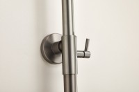 Душевая стойка BELZ B658 B24658-3 оружейная сталь