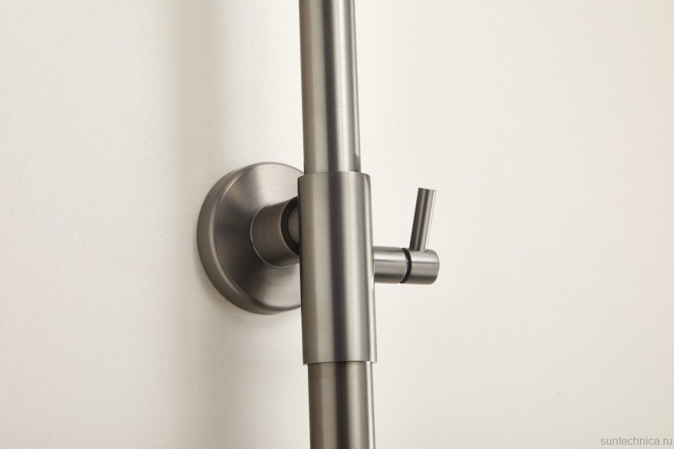 Душевая стойка BELZ B658 B24658-3 оружейная сталь