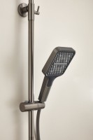 Душевая стойка BELZ B658 B24658-3 оружейная сталь