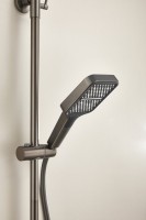 Душевая стойка BELZ B658 B24658-3 оружейная сталь