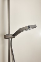 Душевая стойка BELZ B658 B24658-3 оружейная сталь