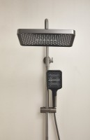 Душевая стойка BELZ B658 B24658-3 оружейная сталь