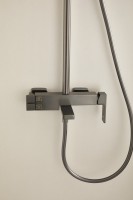 Душевая стойка BELZ B658 B24658-3 оружейная сталь