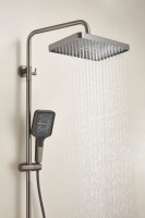 Душевая стойка BELZ B658 B24658-3 оружейная сталь