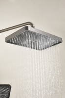 Душевая стойка BELZ B658 B24658-3 оружейная сталь