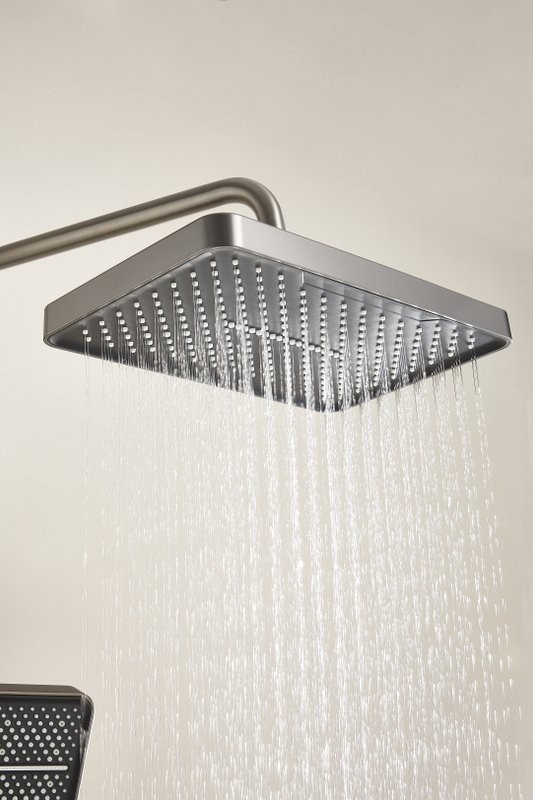 Душевая стойка BELZ B658 B24658-3 оружейная сталь