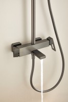 Душевая стойка BELZ B658 B24658-3 оружейная сталь