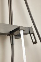 Душевая стойка BELZ B658 B24658-3 оружейная сталь