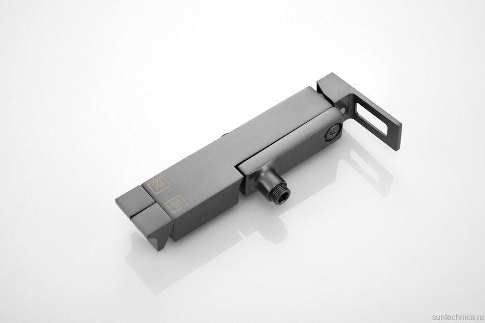 Душевая стойка BELZ B658 B24658-3 оружейная сталь