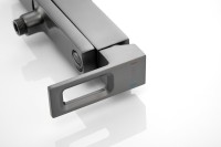 Душевая стойка BELZ B658 B24658-3 оружейная сталь