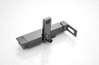 Душевая стойка BELZ B658 B24658-3 оружейная сталь