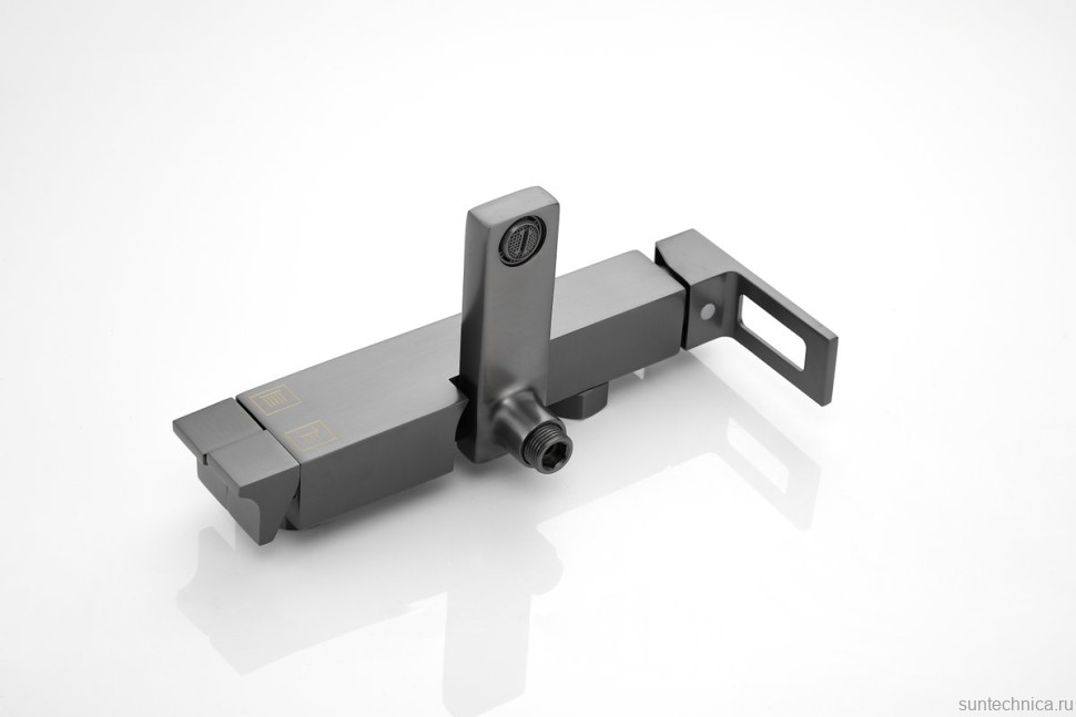 Душевая стойка BELZ B658 B24658-3 оружейная сталь