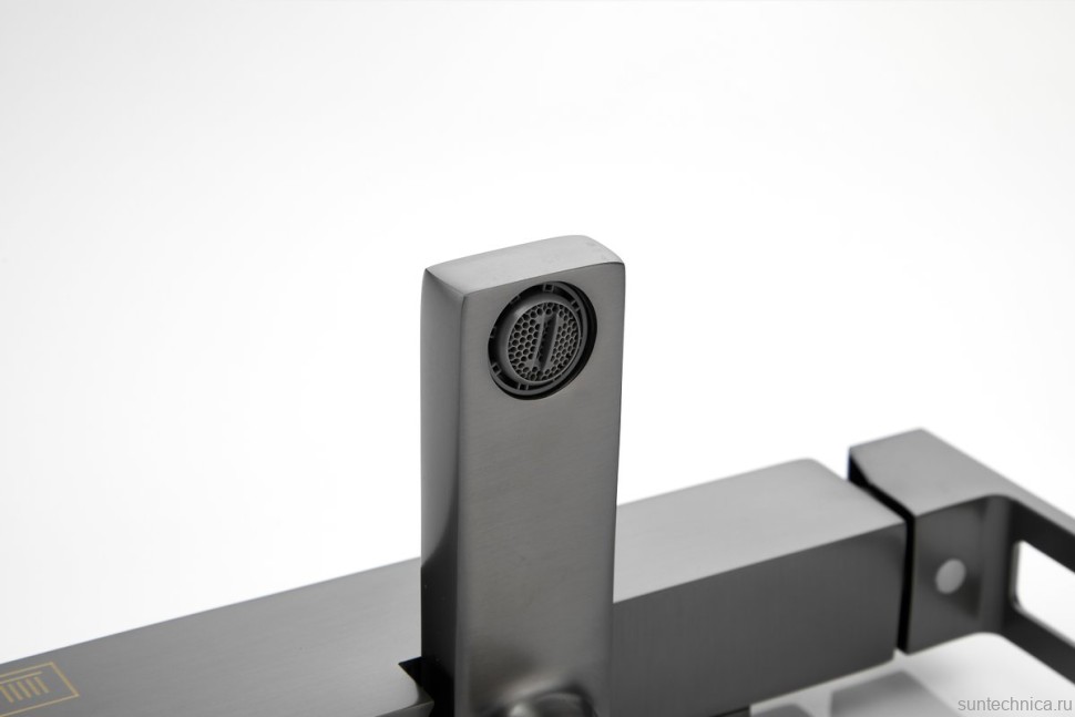 Душевая стойка BELZ B658 B24658-3 оружейная сталь