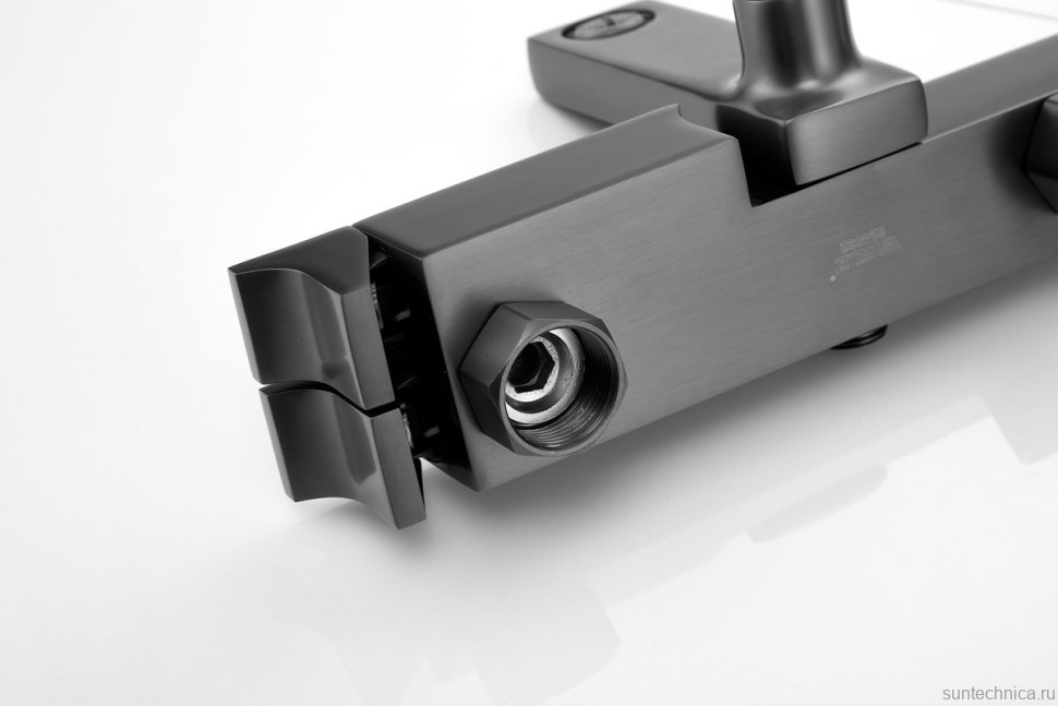 Душевая стойка BELZ B658 B24658-3 оружейная сталь