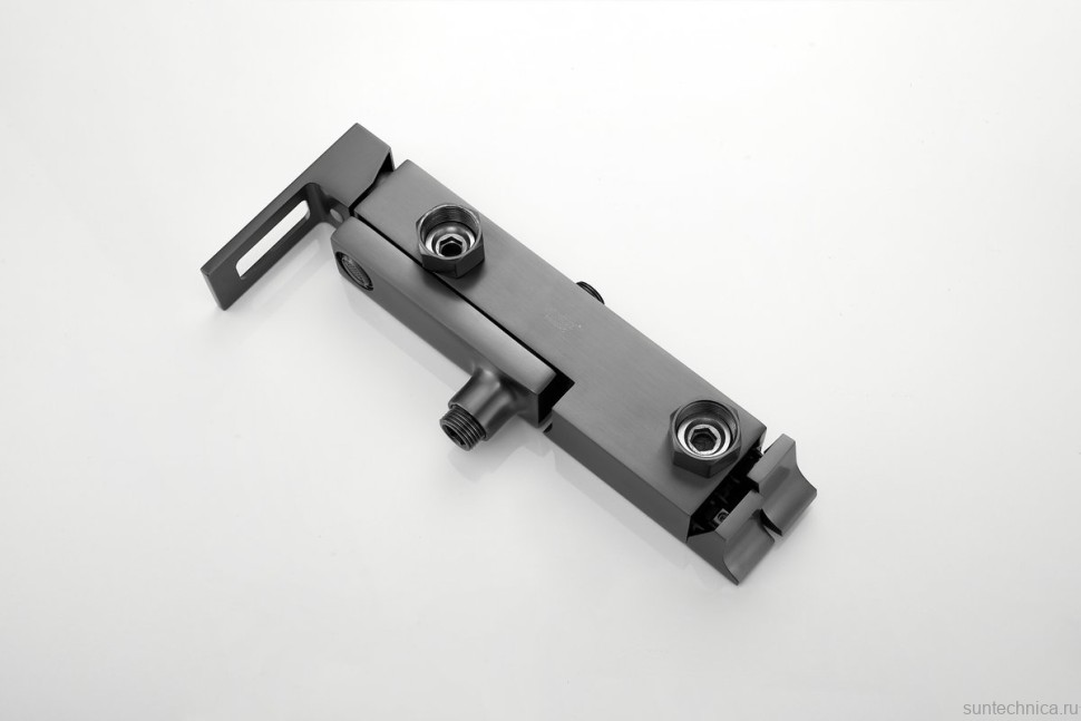 Душевая стойка BELZ B658 B24658-3 оружейная сталь