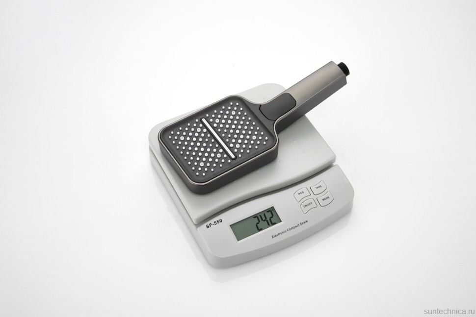 Душевая стойка BELZ B658 B24658-3 оружейная сталь