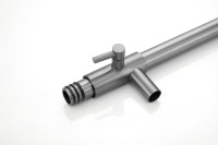 Душевая стойка BELZ B658 B24658-3 оружейная сталь