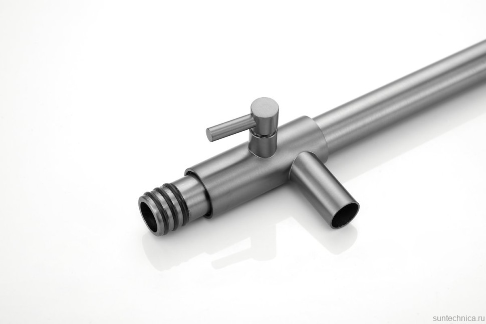 Душевая стойка BELZ B658 B24658-3 оружейная сталь