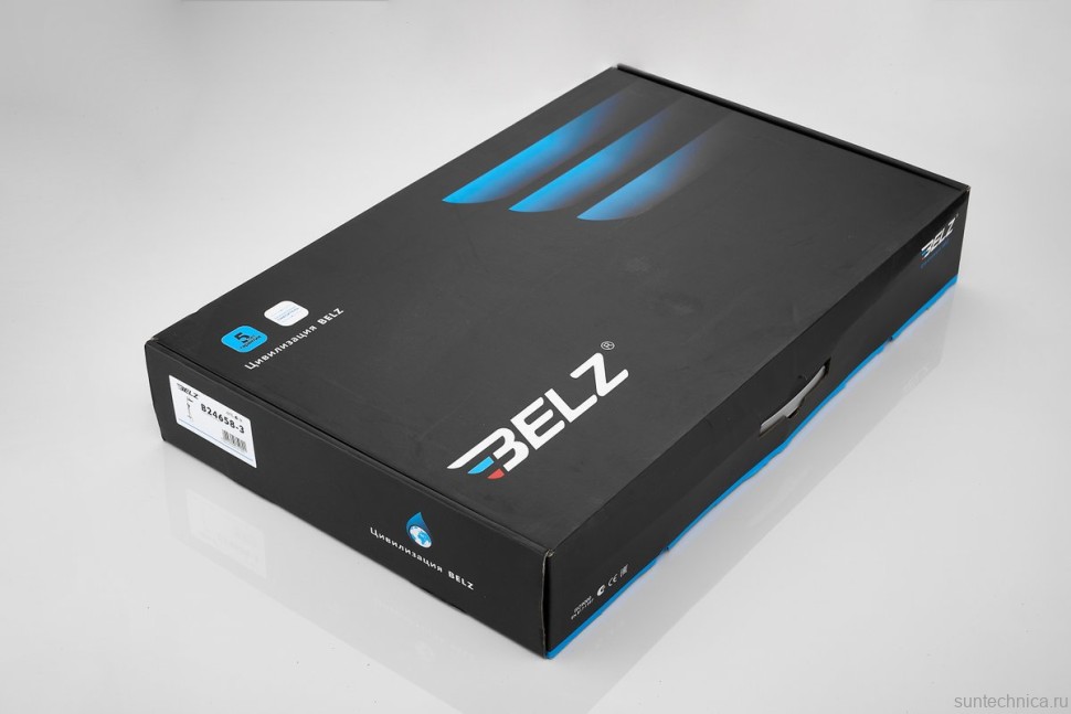 Душевая стойка BELZ B658 B24658-3 оружейная сталь