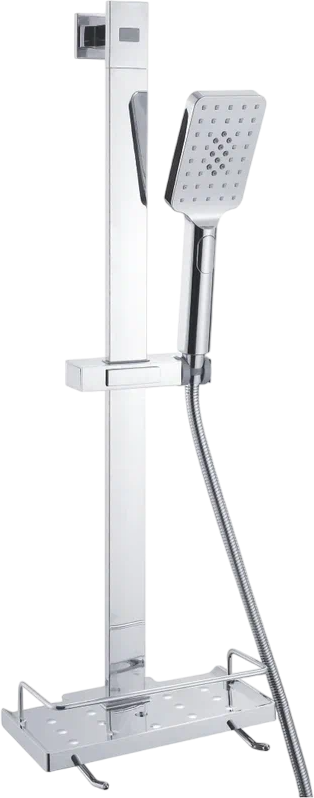 Душевой гарнитур Rose R159 хром