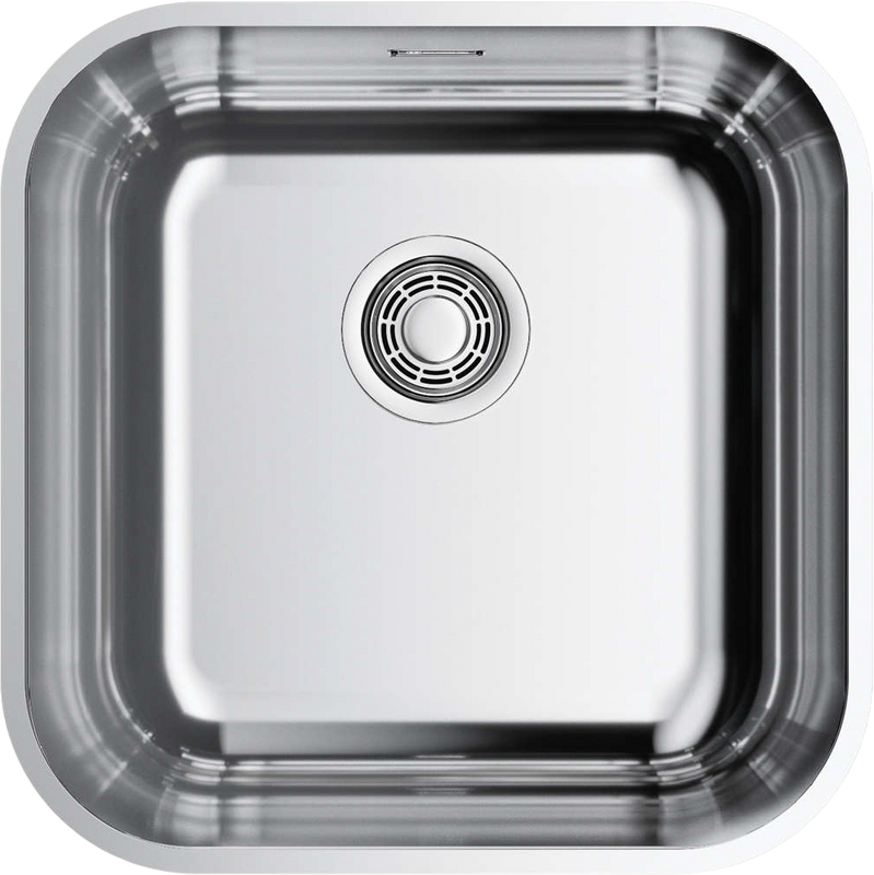 Комплект Мойка Omoikiri Omi 44-U/IF-IN Quadro нержавеющая сталь + Смеситель Blanco Mida Silgranit 524201