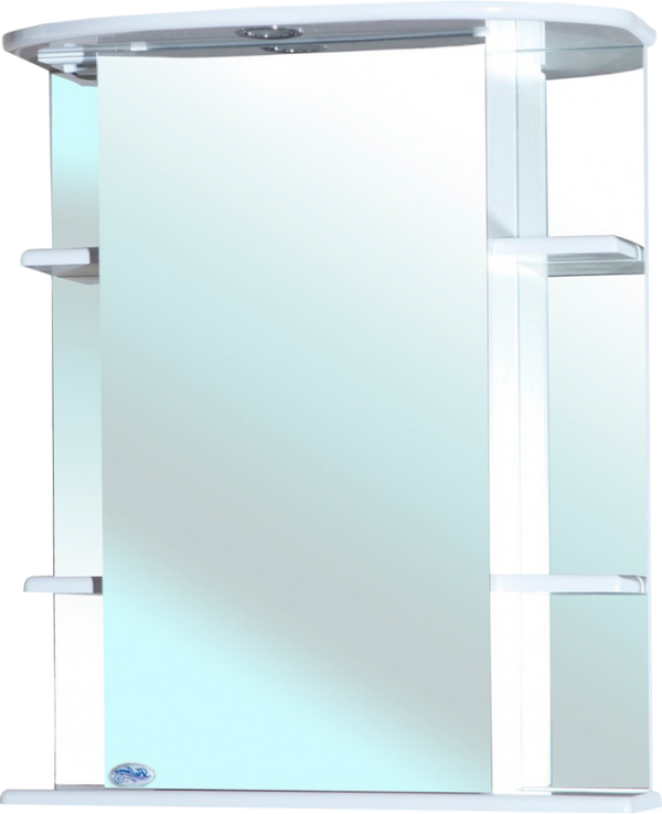 Зеркало-шкаф Bellezza Магнолия R 65 с подсветкой