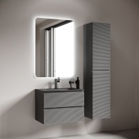 Зеркало для ванной комнаты Sancos Ray 700x1000 c подсветкой, RA700 Зеркало для ванной комнаты Sancos Ray 700x1000 c подсветкой, RA700