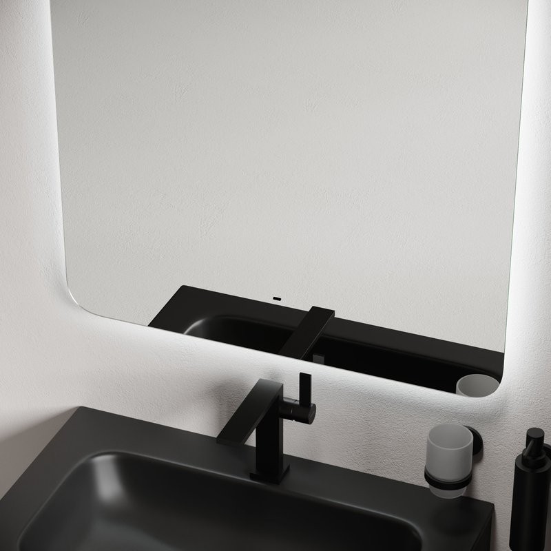 Зеркало для ванной комнаты Sancos Ray 700x1000 c подсветкой, RA700