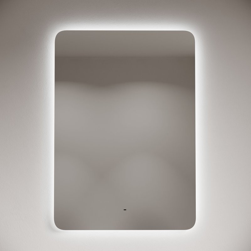 Зеркало для ванной комнаты Sancos Ray 700x1000 c подсветкой, RA700