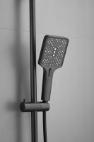 Душевая стойка BELZ B715 B24715-7 матовая черная