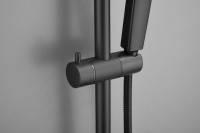 Душевая стойка BELZ B715 B24715-7 матовая черная