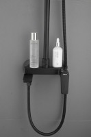 Душевая стойка BELZ B715 B24715-7 матовая черная