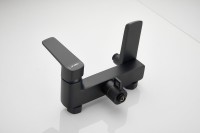 Душевая стойка BELZ B715 B24715-7 матовая черная