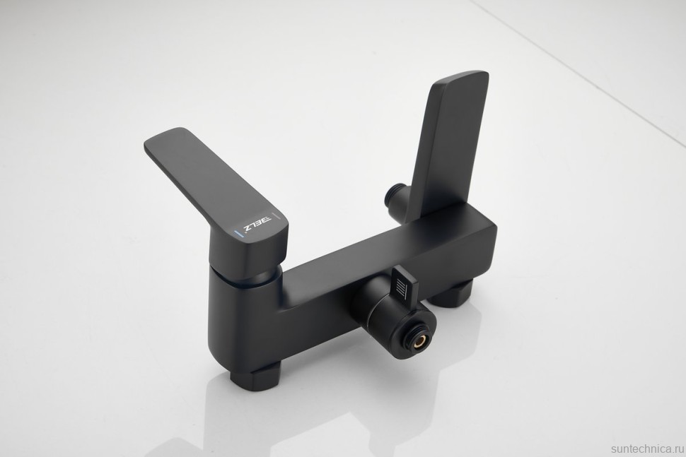 Душевая стойка BELZ B715 B24715-7 матовая черная